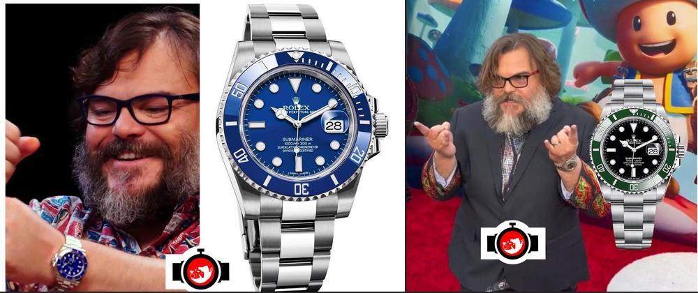 Discovering Jack Black's Rolex Watch Collection - The Actor Who Has A Passion For Timepieces.
